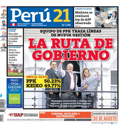 Impresa Peru21