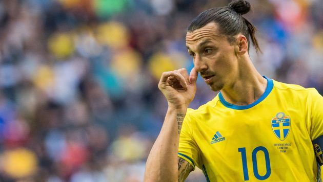 Zlatan Ibrahimovic tiene claro a sus favoritos para la Eurocopa. (AFP)