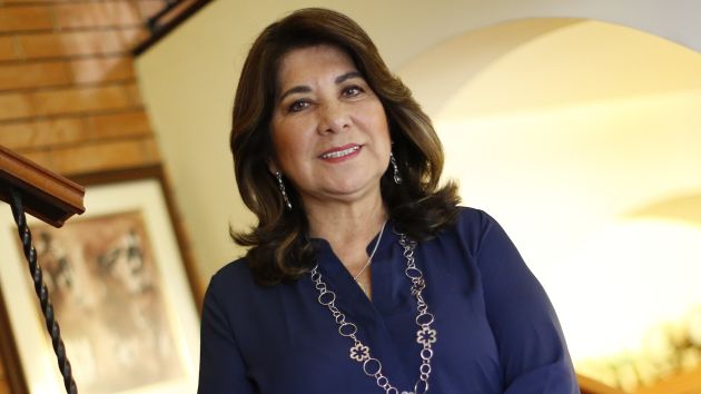 Martha Chávez, congresista fujimorista. (Mario Zapata)