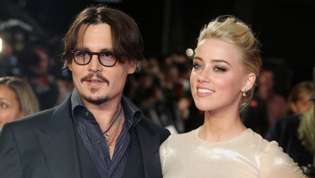 Johnny Depp: Amber Heard agredió a expareja. (EFE)