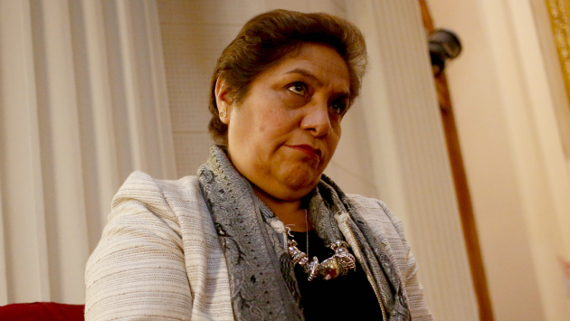 Luz Salgado: 'Hay un doble discurso en PPK'