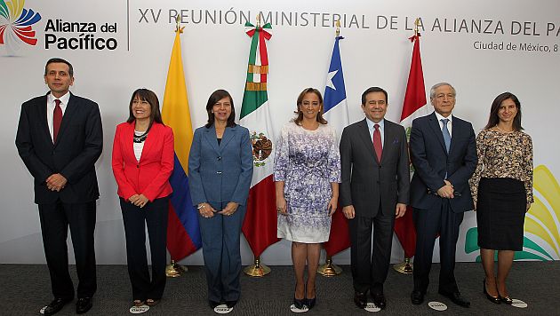 Culminó reunión de Ministros de la Alianza del Pacífico. (EFE)