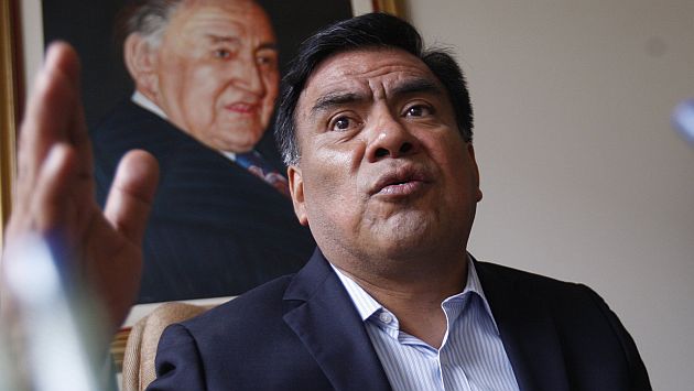 Javier Velásquez anuncia posible acusación constitucional contra Fuad Khoury. (Perú21)