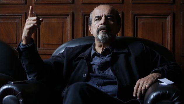 ¿Por qué hace eso Vicente Zeballos? Porque pertenece a la bancada de PPK, dice Mauricio Mulder. (Anthony Niño de Guzmán)