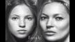 Kate Moss y su hija posaron juntas para la portada de Vogue Italia