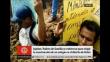 Iquitos: Padres de familia se enterraron para pedir construcción de colegio para sus hijos