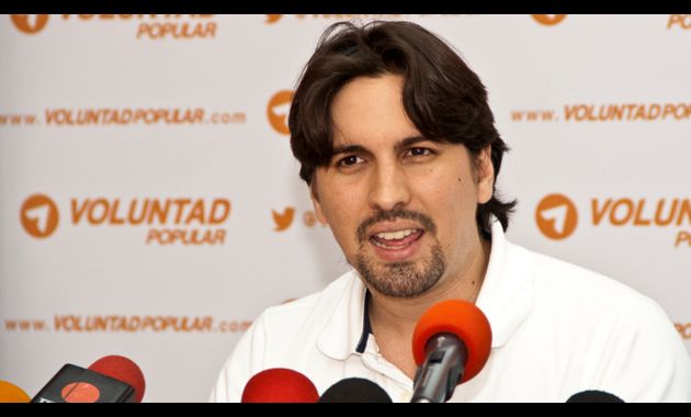 Freddy Guevara, presidente de la Comisión de Contraloría del Parlamente venezolano.