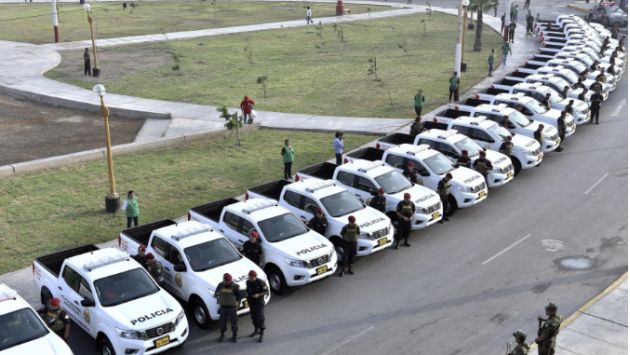 Policía Nacional: Llegan 200 vehículos modernos para patrullaje. (Andina/Referencial)