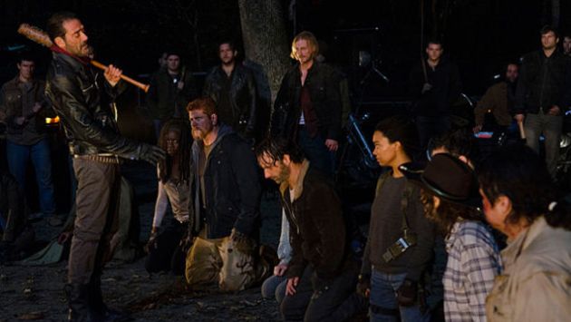 ‘The Walking Dead’: Grabaron 11 veces una escena para evitar spoiler. (AMC)