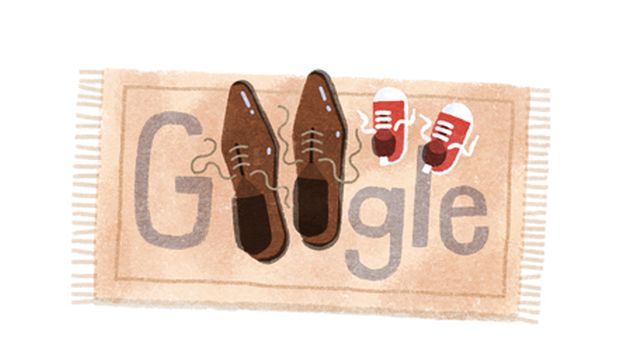 Día del Padre: Google creó emotivo doodle para homenajear a los papás. (Captura)