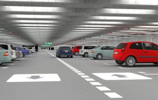 Construcción de estacionamientos subterráneos en Surquillo iniciará en octubre. (Difusión)