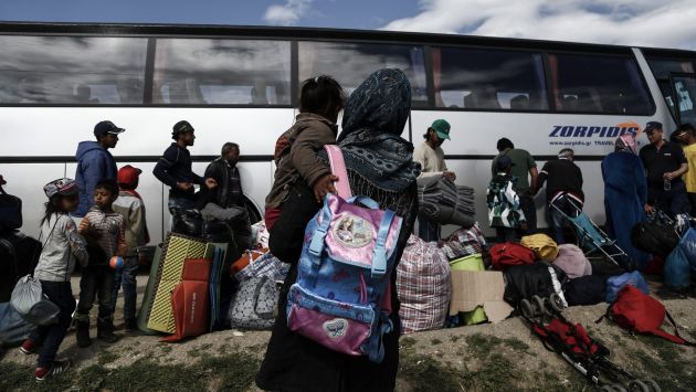ONU: Más de 65 millones de refugiados fueron desplazados en 2015. (EFE)