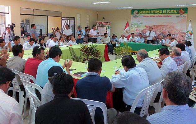 Mesa de Diálogo para el Desarrollo de Ucayali. (USI)