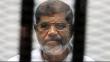 Egipto: Ex presidente Mohamed Mursi es condenado a nueva cadena perpetua 