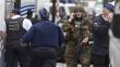 Bruselas: Hombre usó falso cinturón explosivo para generar alarma en centro comercial