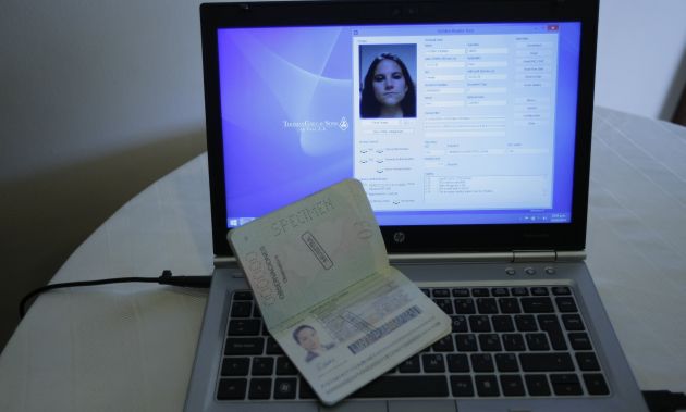 Pasaporte electrónico
