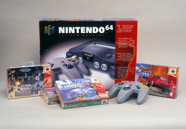 Nintendo 64 fue lanzado en Japón el 23 de junio de 1996. (Getty Images)