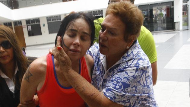 Detienen a madre de Silvana Buscaglia por intentar ingresar celular a penal. (USI/Andrés Cuya)