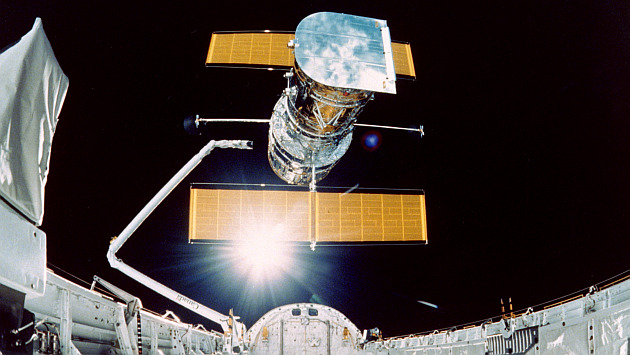 NASA extendió misión del telescopio Hubble hasta el año 2021. (AFP)