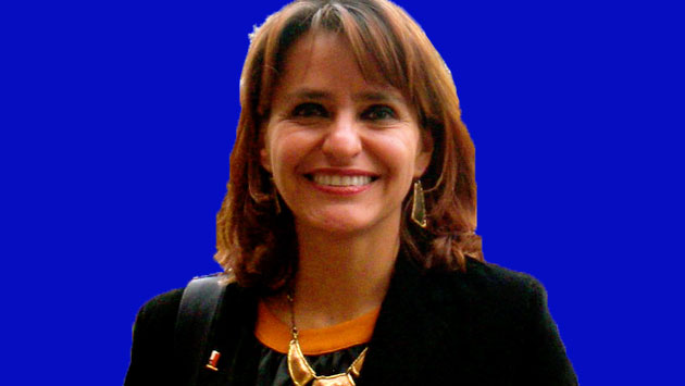 Paulina Astroza, Catedrática de la Universidad de Concepción de Chile. (USI)