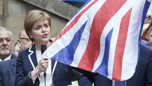 Escocia planea agotar todas las medidas para permanecer en la Unión Europea. (EFE)