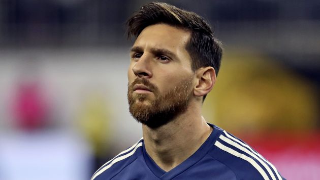 Lionel Messi disputará su tercera final con la selección mayor argentina este domingo. (Reuters)