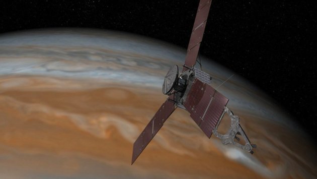 Sonda de la NASA en cuenta regresiva para histórico acercamiento a Júpiter. (@NASAJuno en Twitter)