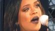 Rihanna se emocionó hasta las lágrimas en concierto en Dublín [Video]