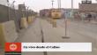 Callao: Obras provocaron grietas en la avenida Néstor Gambetta [Video]