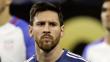 Lionel Messi criticó duramente a la AFA por retraso en vuelo