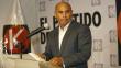 ​Joaquín Ramírez renunció a Fuerza Popular tras escándalo de la DEA