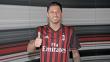 Gianluca Lapadula firmó por cinco temporadas con el AC Milan