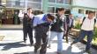 Arequipa: Padre e hijo agarraron a ladrillazos y puñetes a policía