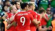 Gales le ganó 1-0 a Irlanda del Norte y pasó a cuartos de final de la Eurocopa 2016