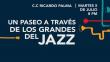 Noche de jazz en el Centro Cultural Ricardo Palma