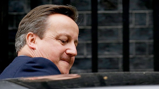 Brexit: David Cameron aseguró que el Reino Unido no dará la espalda a Europa. (AP)