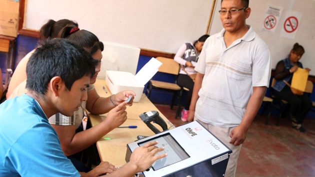 Elecciones 2018: ONPE espera aplicar el voto electrónico en Lima Metropolitana en próximos comicios. (USI)