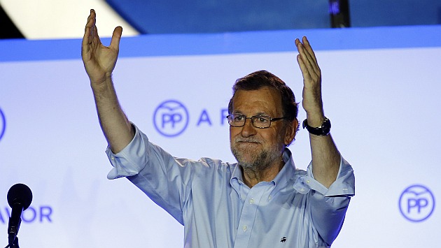 España: Mariano Rajoy reclamó derecho del PP a encabezar nuevo Gobierno, pero aún no tiene mayoría. (AFP)