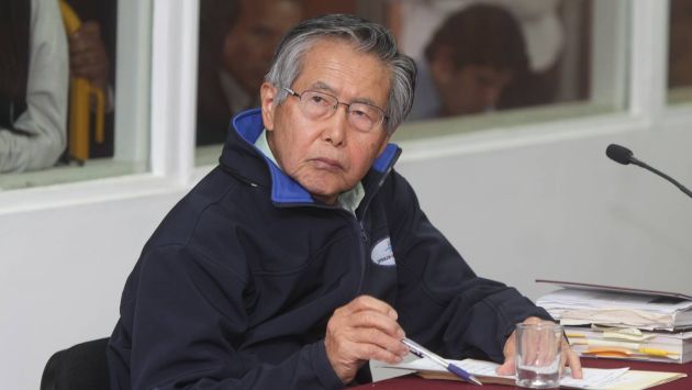 Al voto. Defensa de Alberto Fujimori busca que se anule sentencia de 8 años. (USI)