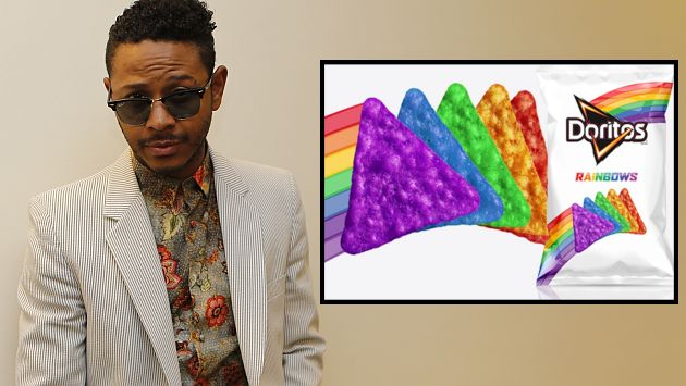 Kalimba generó gran controversia tras cuestionar apoyo de la marca Doritos a la comunidad LGBT. (USI)