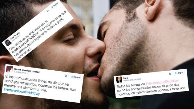 ¿Por qué no tiene sentido celebrar el Día del Orgullo Heterosexual? (Perú21)