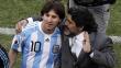 Diego Maradona tras renuncia de Lionel Messi: "Tiene que seguir en la selección"