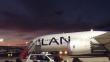 España: Avión de LATAM que provenía de Alemania aterrizó de emergencia en Madrid