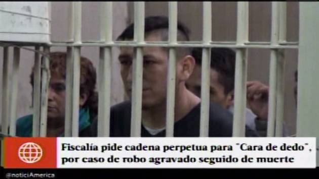 Se encuentra recluido en el Penal Castro Castro. (América Noticias)
