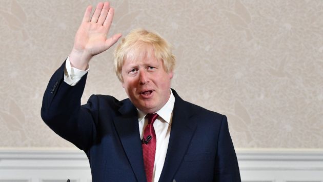 Boris Johnson era el preferido para suceder a David Cameron. (AFP)