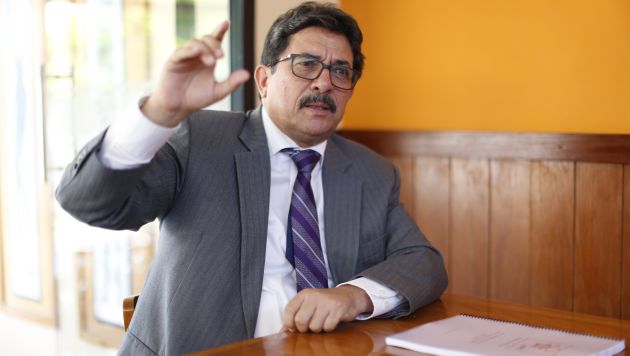 Enrique Cornejo postulará a la secretaría general del APRA. (Mario Zapata)