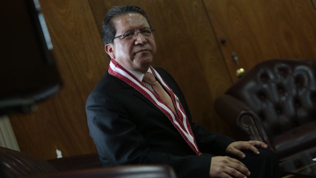 Fiscal de la Nación pedirá seguridad para fiscal del caso Convial. (Perú21)