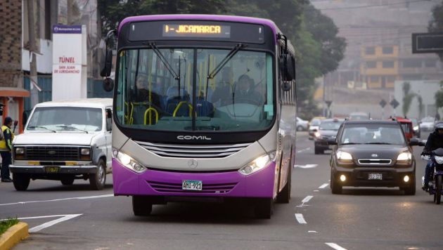 Retiro de rutas en corredor San Juan de Lurigancho iniciaría en noviembre. (Municipalidad de Lima)