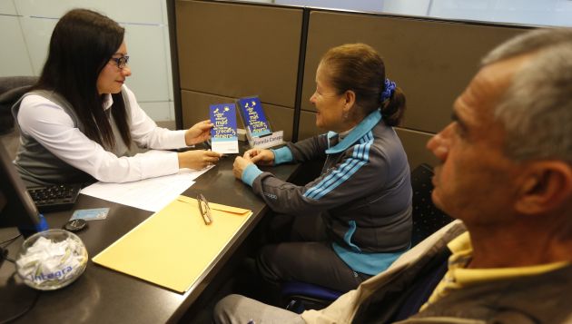 Procedimiento para retirar el 95.5% del fondo de pensiones está vigente desde mayo. (Perú21)