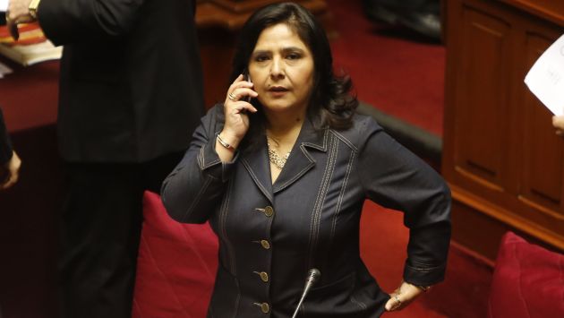 Ana Jara criticó denuncia contra periodistas de Panorama. (Perú21)